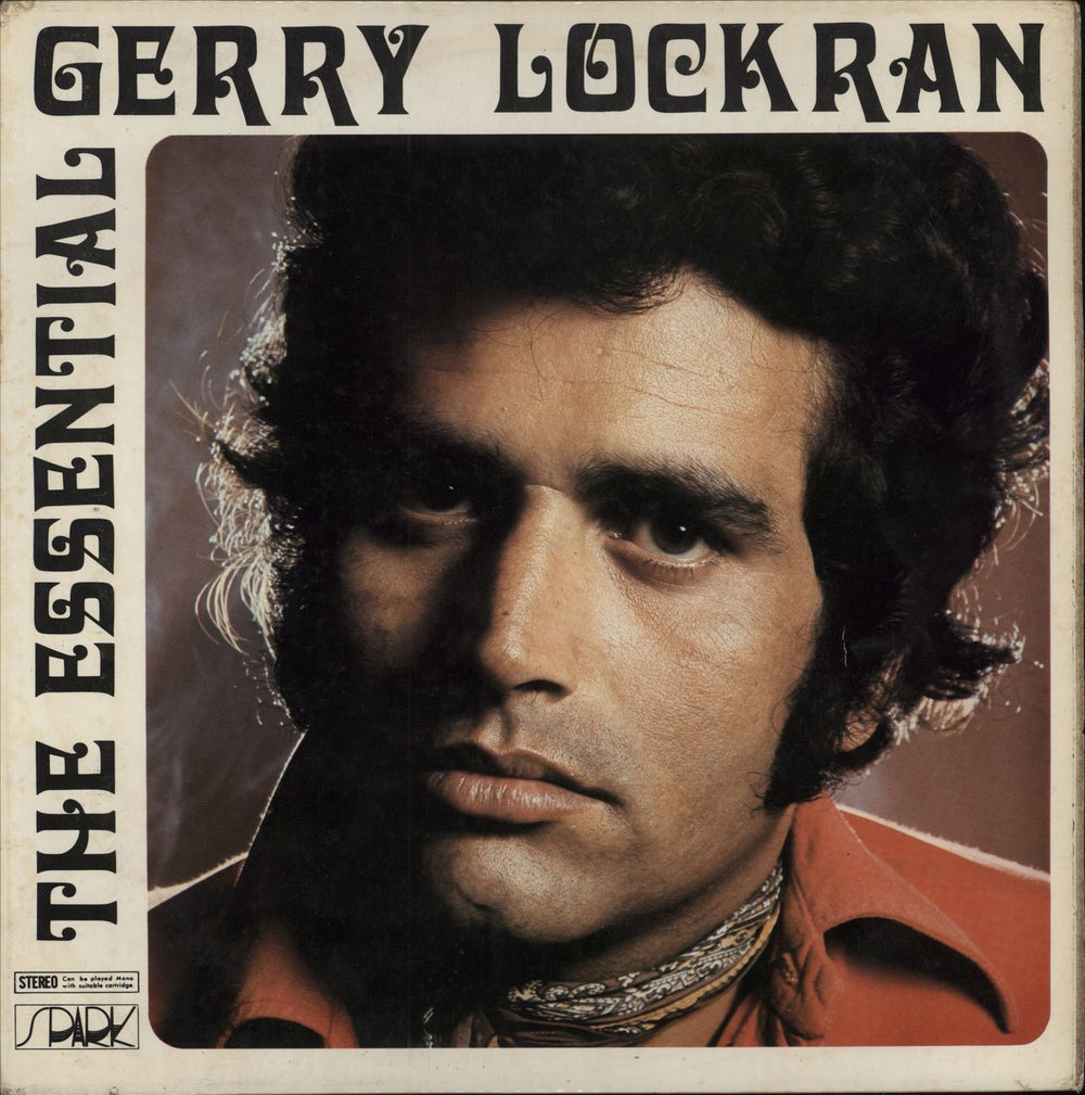 Gerry Lockran The Essential Gerry Lockran UK vinyl LP album (LP record) SRLP104