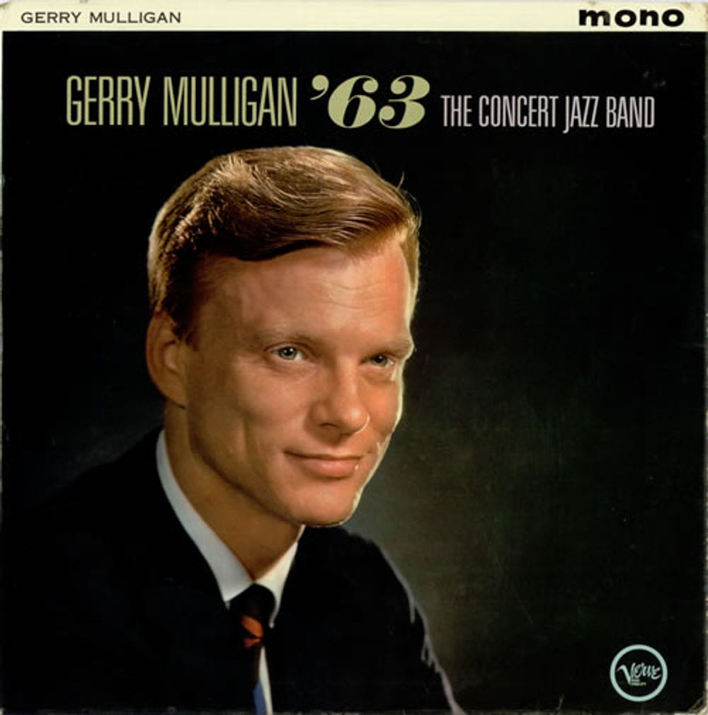 Gerry Mulligan Gerry Mulligan '63 - The Concert Jazz Band UK vinyl LP album (LP record) VLP9037