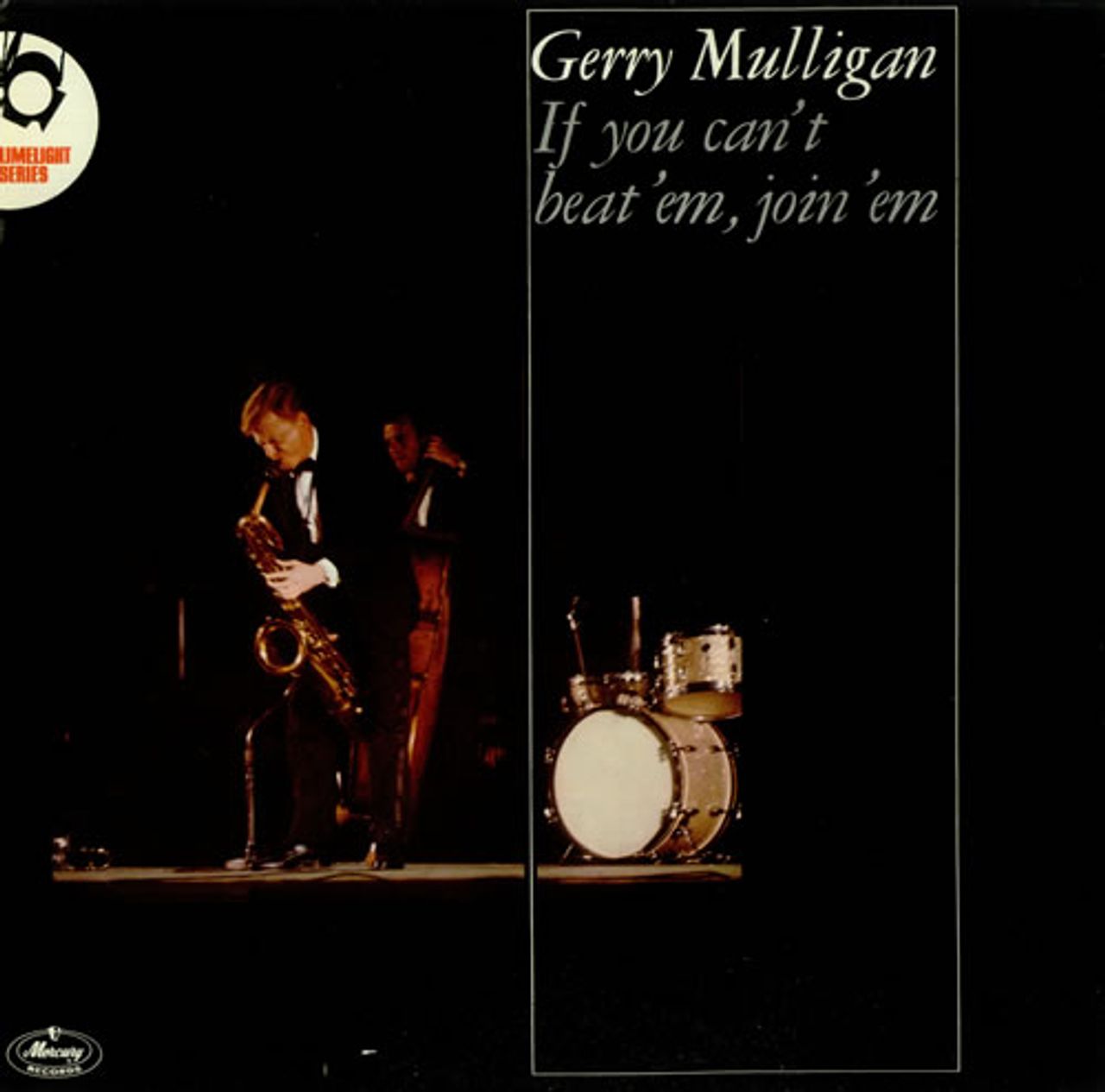 Gerry Mulligan If You Can't Beat 'Em, Join 'Em UK vinyl LP album (LP record) LML4013