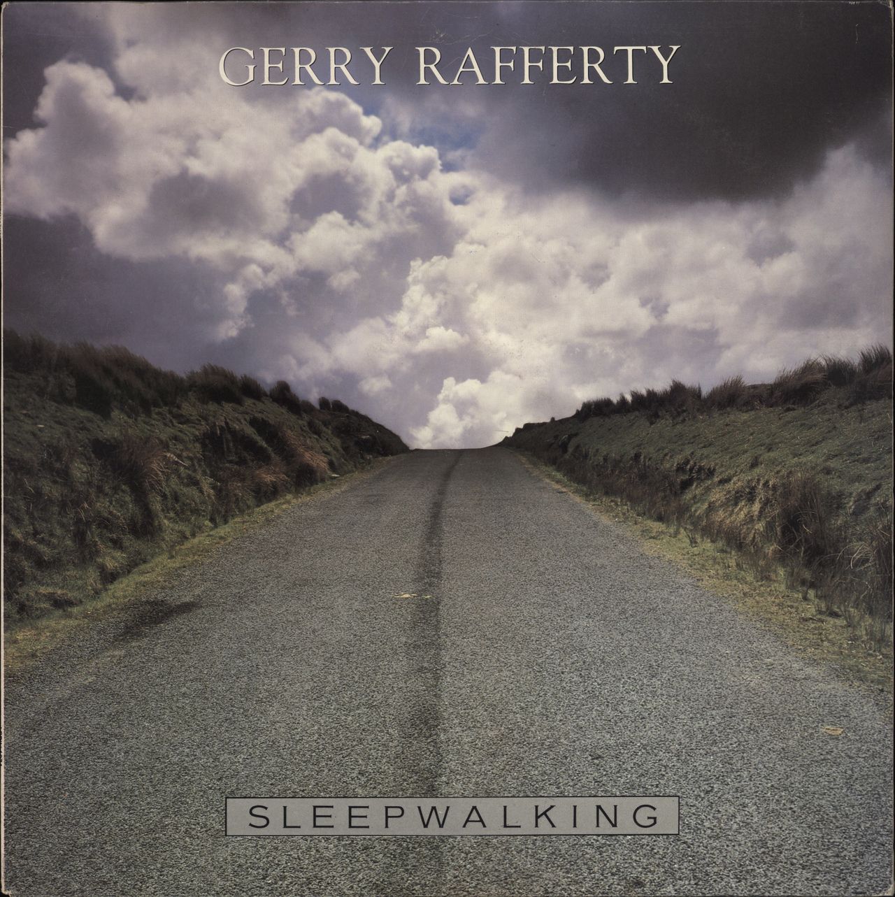 Gerry Rafferty Sleepwalking South African vinyl LP album (LP record) LBR1074