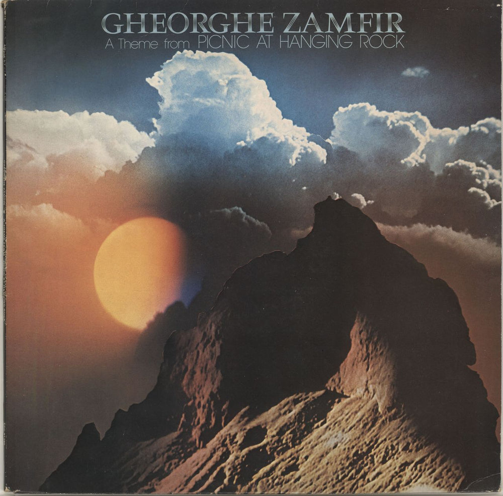 Gheorghe Zamfir A Theme From Picnic At Hanging Rock UK vinyl LP album (LP record) EPC81780