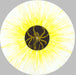 Ghost Iris Comatose - White/Yellow Splatter Vinyl German vinyl LP album (LP record) 6H0LPCO825900