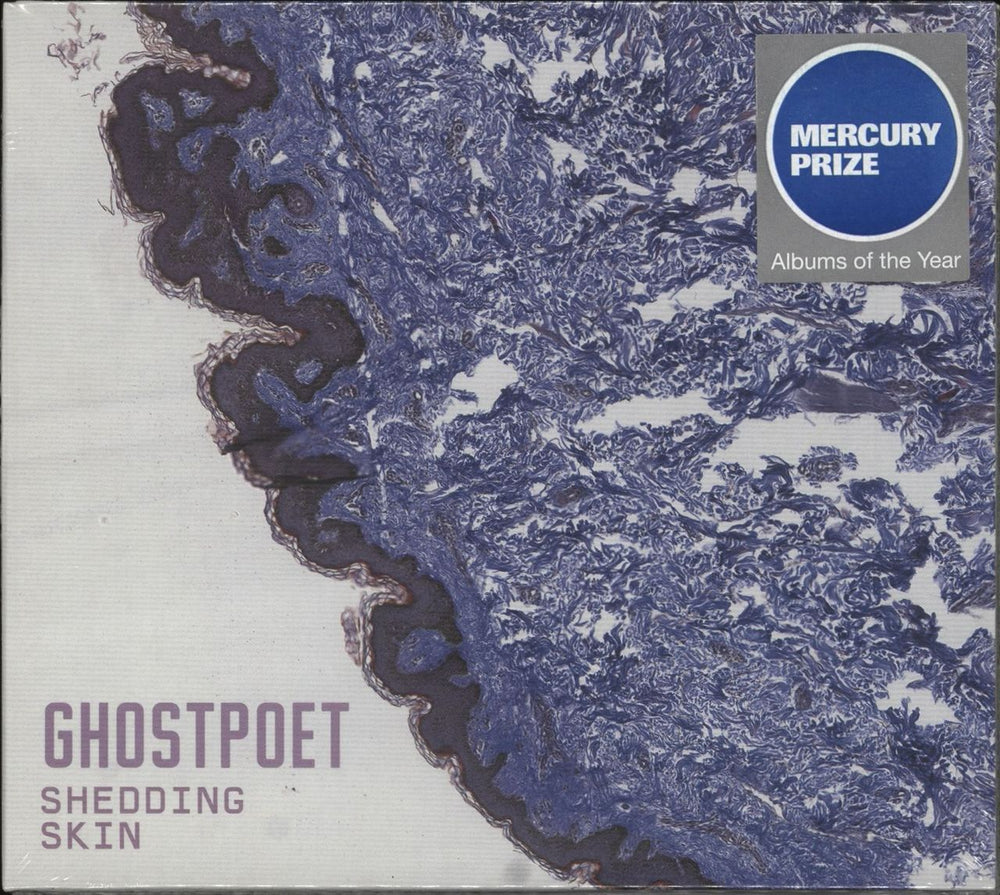 Ghostpoet Shedding Skin - Sealed UK CD album (CDLP) PIASR770CDX