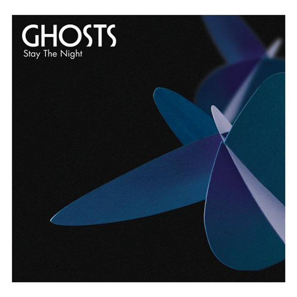 Ghosts Stay The Night UK CD single (CD5 / 5") ATUK055CD