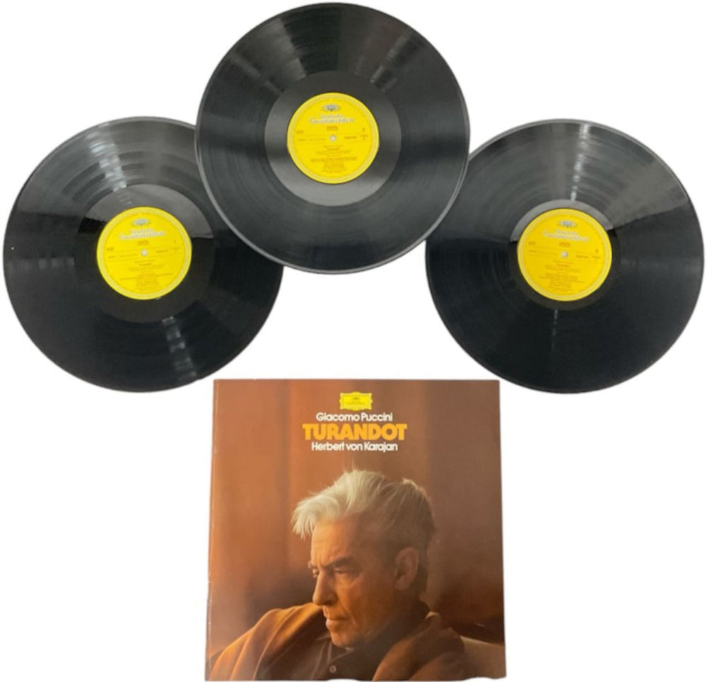 Giacomo Puccini Puccini: Turandot German Vinyl Box Set PK5VXPU807017