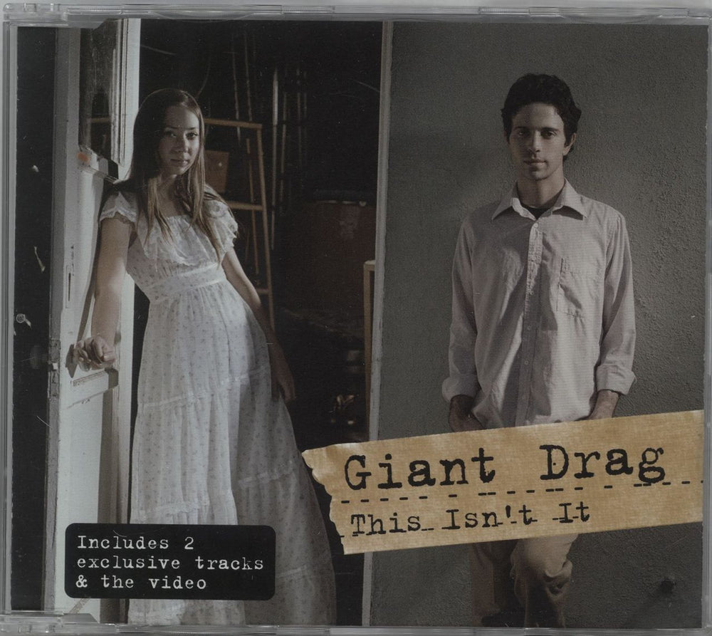 Giant Drag This Isn't It UK CD single (CD5 / 5") 9856327