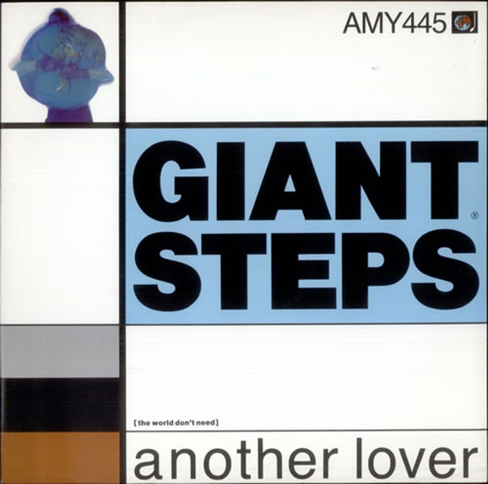 Giant Steps (The World Don't Need) Another Lover UK 12" vinyl single (12 inch record / Maxi-single) AMY445