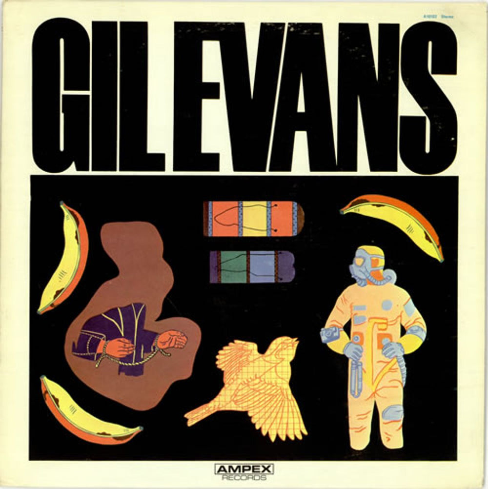 Gil Evans Gil Evans US vinyl LP album (LP record) A10102