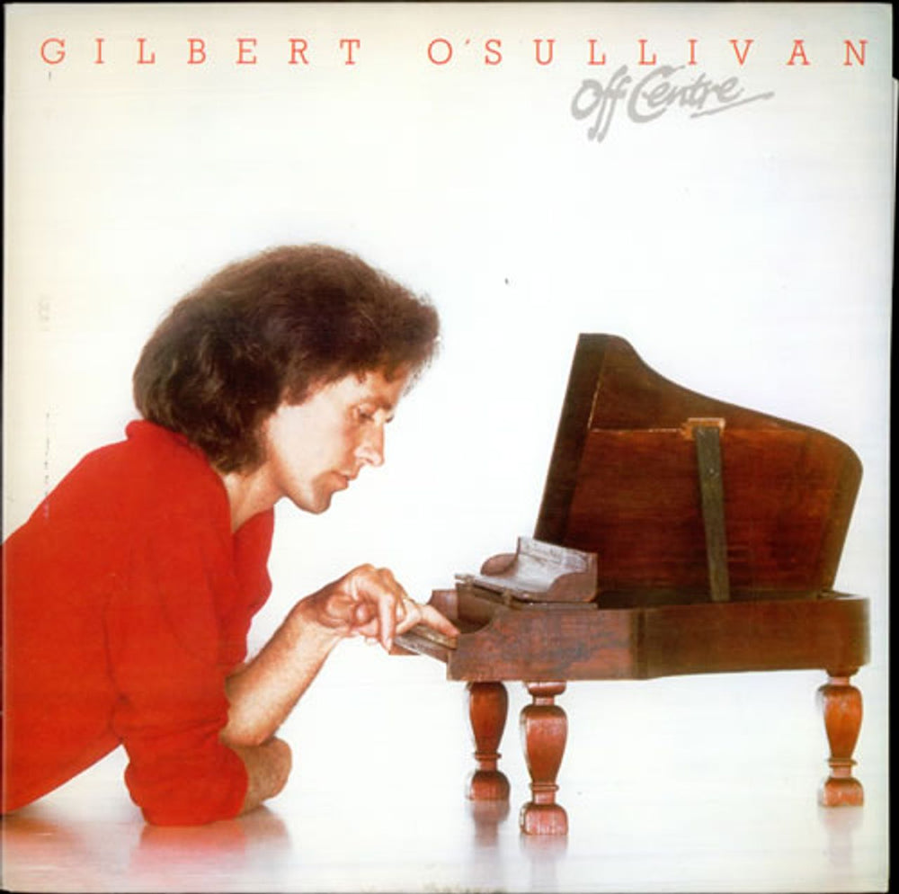 Gilbert O'Sullivan Off Centre UK vinyl LP album (LP record) CBS84524