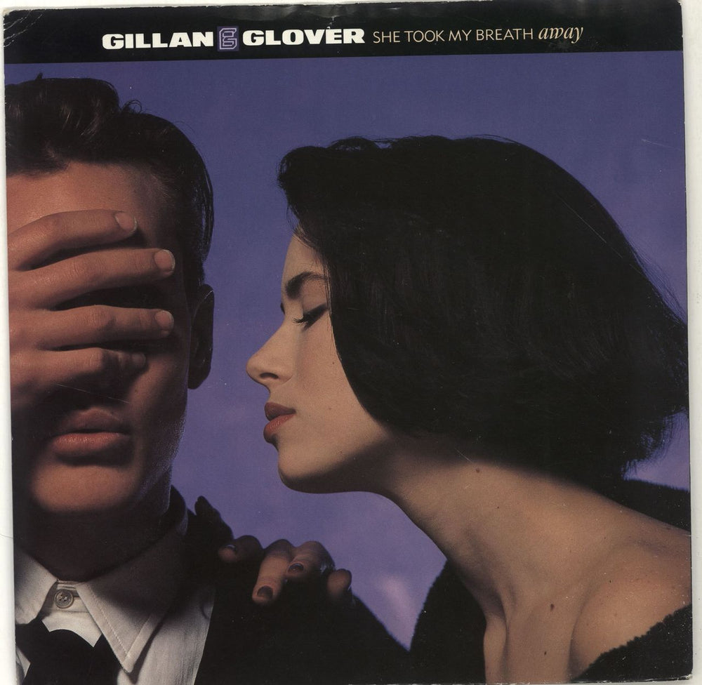 Gillan Glover She Took My Breath Away UK 7" vinyl single (7 inch record / 45) VS1041