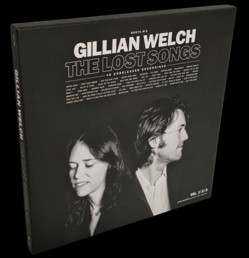 Gillian Welch Boots No. 2: The Lost Songs US CD Album Box Set ACNY-1602