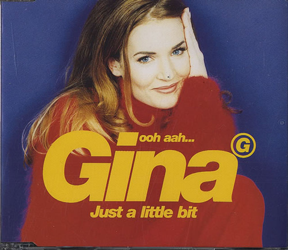 Gina G Ooh Ahh... Just A Little Bit UK CD single (CD5 / 5") WEA041CD