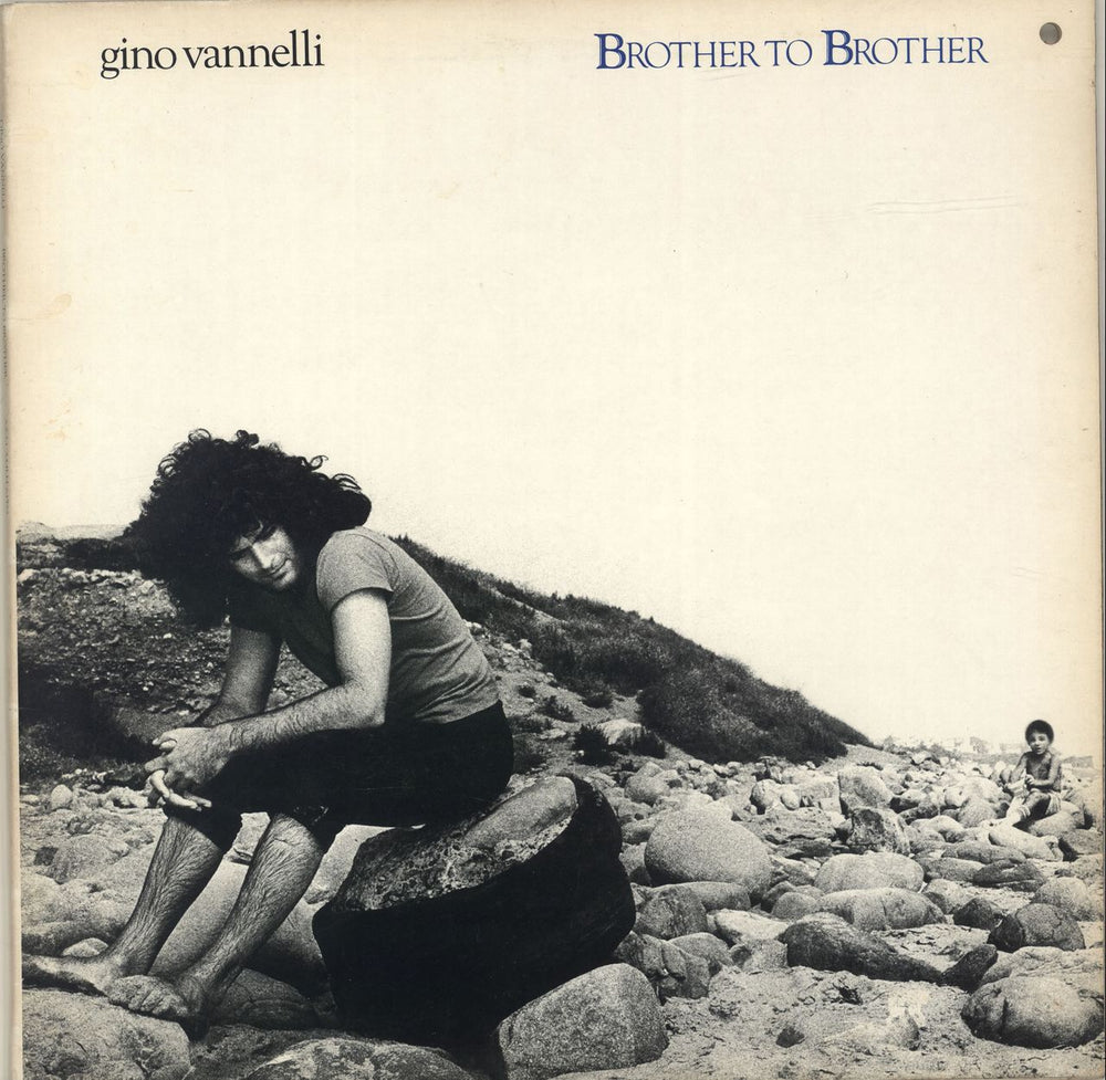 Gino Vannelli Brother To Brother UK vinyl LP album (LP record) AMLH64722