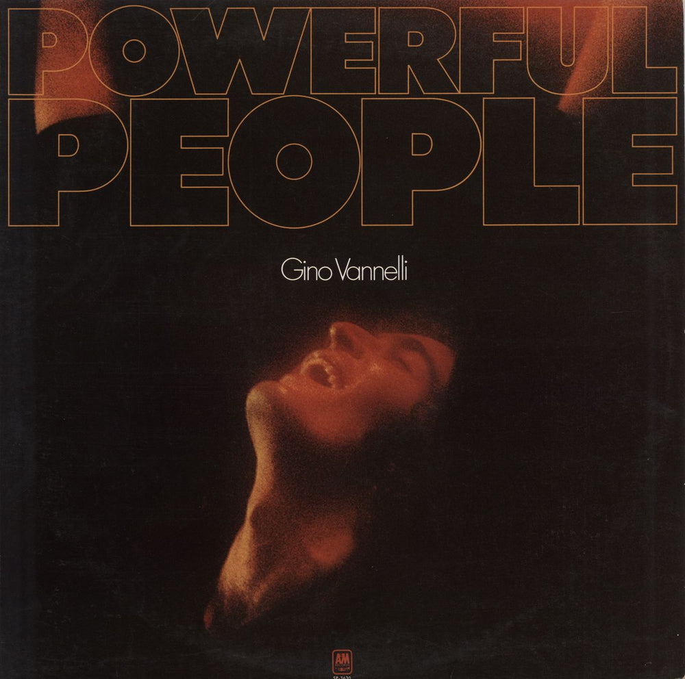 Gino Vannelli Powerful People US vinyl LP album (LP record) SP-3630