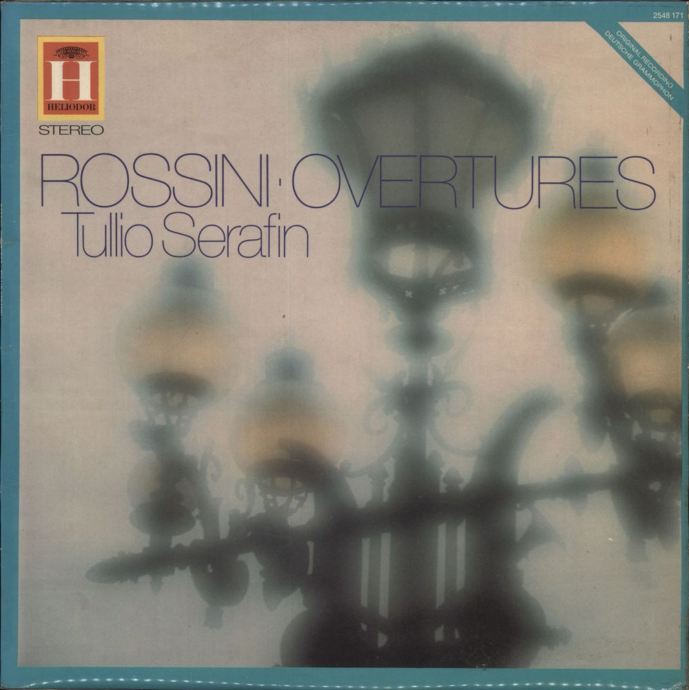 Gioacchino Rossini Overtures UK vinyl LP album (LP record) 2548171