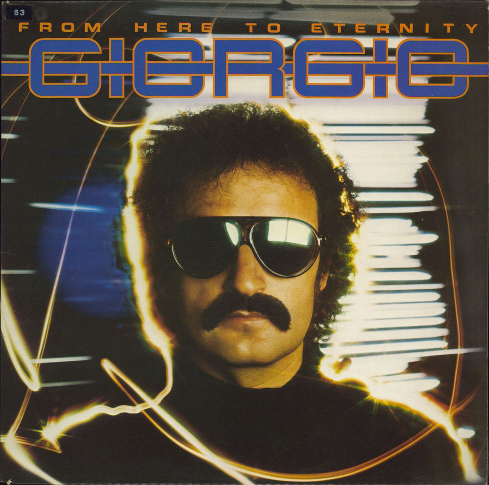 Giorgio Moroder From Here To Eternity UK vinyl LP album (LP record) OASLP501