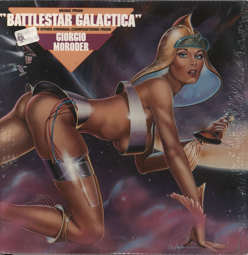 Giorgio Moroder Music From "Battlestar Galactica" And Other Original Compositions US vinyl LP album (LP record) NBLP7126