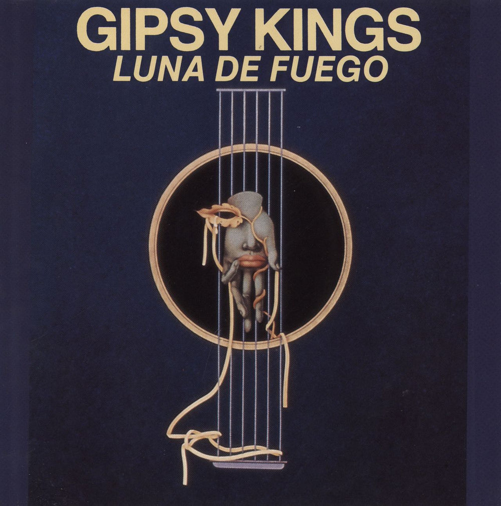 Gipsy Kings Luna De Fuego Dutch vinyl LP album (LP record) 4667631