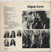 Gipsy Love Gipsy Love - shrink US vinyl LP album (LP record) 0IWLPGI728110