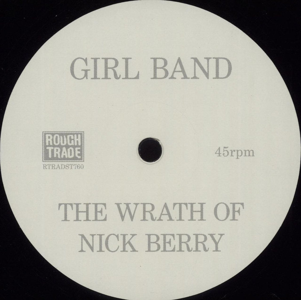 Girl Band Paul UK 12" vinyl single (12 inch record / Maxi-single) O4-12PA680691