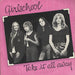 Girlschool Take It All Away - Red Vinyl UK 7" vinyl single (7 inch record / 45) NIK6