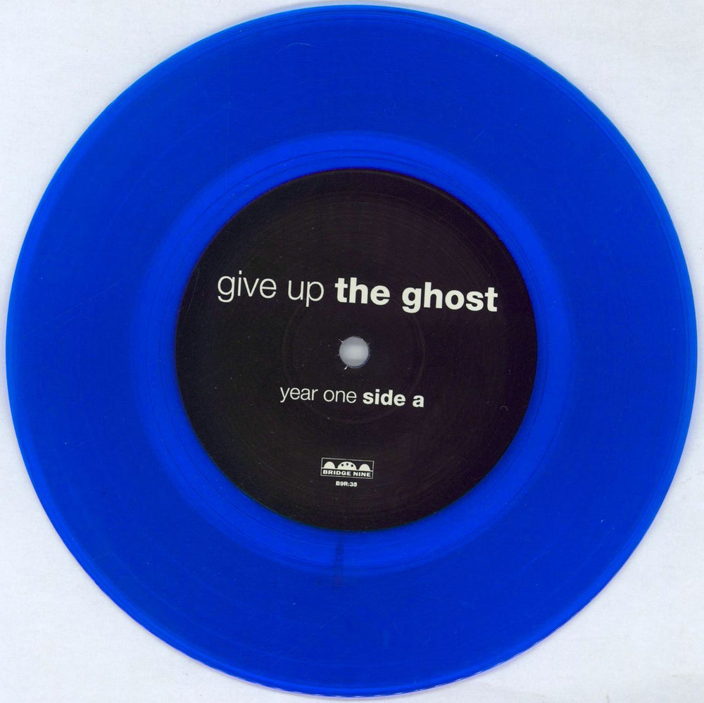 Give Up The Ghost Year One US 7" vinyl single (7 inch record / 45) 3Q707YE769151