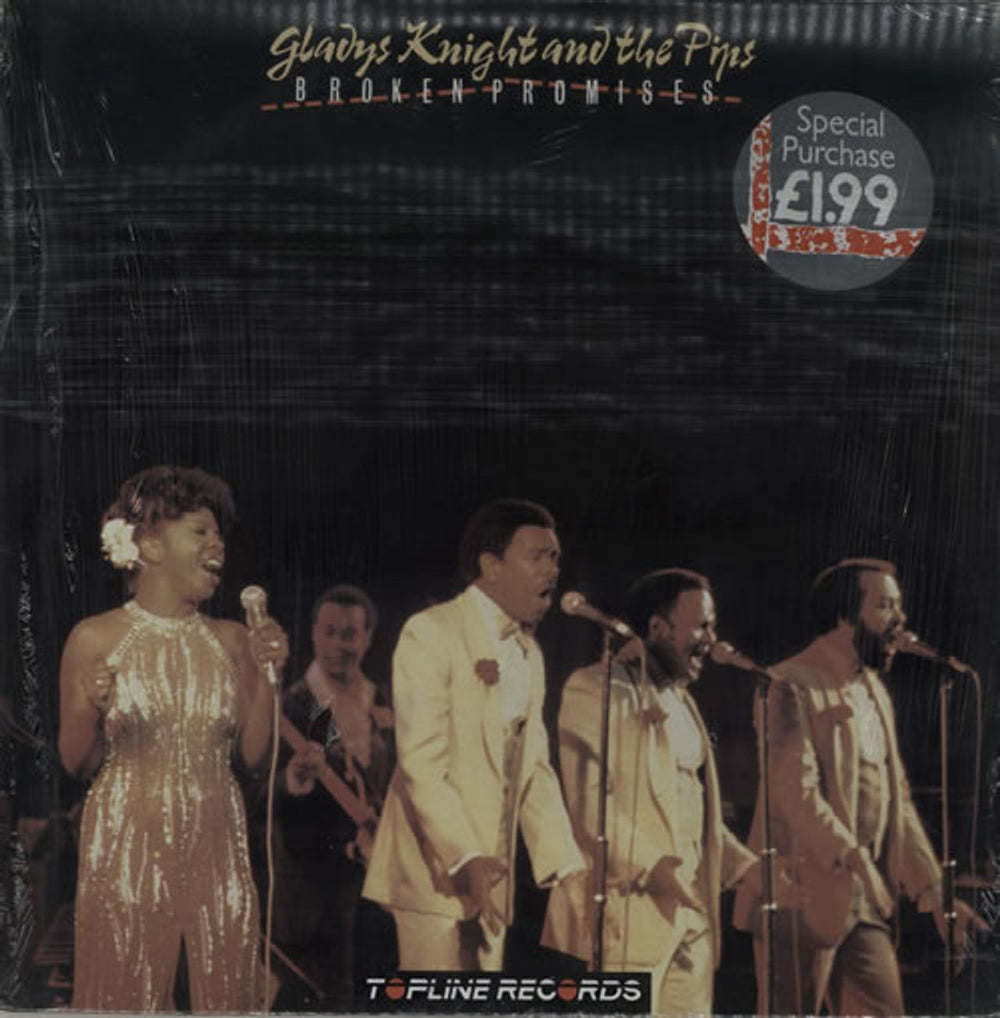 Gladys Knight & The Pips Broken Promises - Sealed UK vinyl LP album (LP record) TOP169