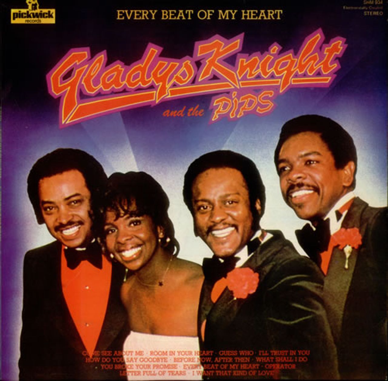 Gladys Knight & The Pips Every Beat Of My Heart UK Vinyl LP — RareVinyl.com