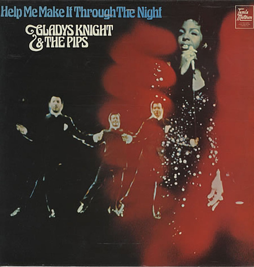 Gladys Knight & The Pips Help Me Make It Through The Night UK vinyl LP album (LP record) STML11226