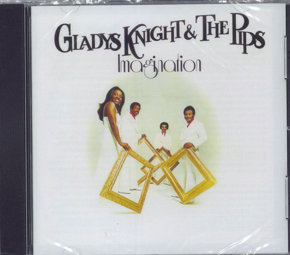 Gladys Knight & The Pips Imagination - Sealed UK CD album (CDLP) FTG342