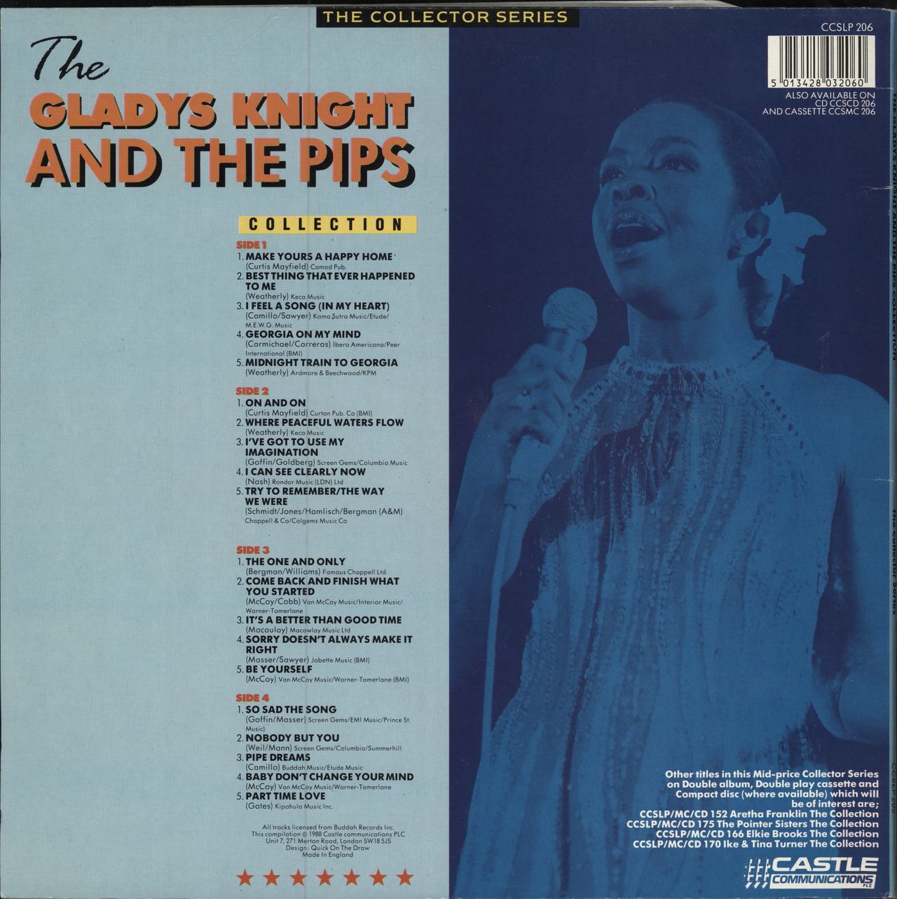 Gladys Knight & The Pips The Gladys Knight & The Pips Collection UK 2-LP vinyl record set (Double LP Album) 5013428032060