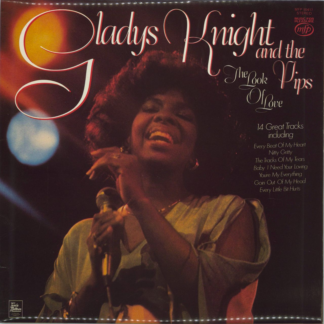 Gladys Knight & The Pips The Look Of Love UK Vinyl LP — RareVinyl.com