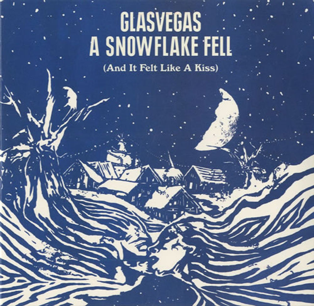 Glasvegas A Snowflake Fell [And It Felt Like A Kiss] US Promo CD-R acetate CD-R ACETATE