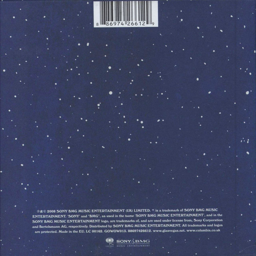 Glasvegas Glasvegas: Christmas Deluxe Edition UK 2 CD album set (Double CD) 886974266129