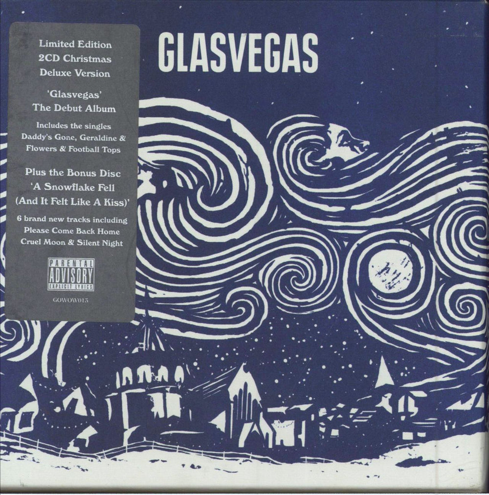 Glasvegas Glasvegas: Christmas Deluxe Edition UK 2 CD album set (Double CD) GOWOW013