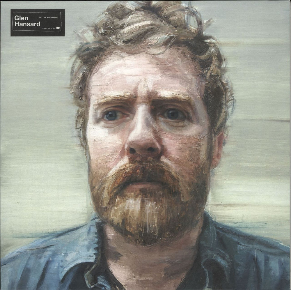 Glen Hansard Rhythm And Repose UK vinyl LP album (LP record) 7203-1