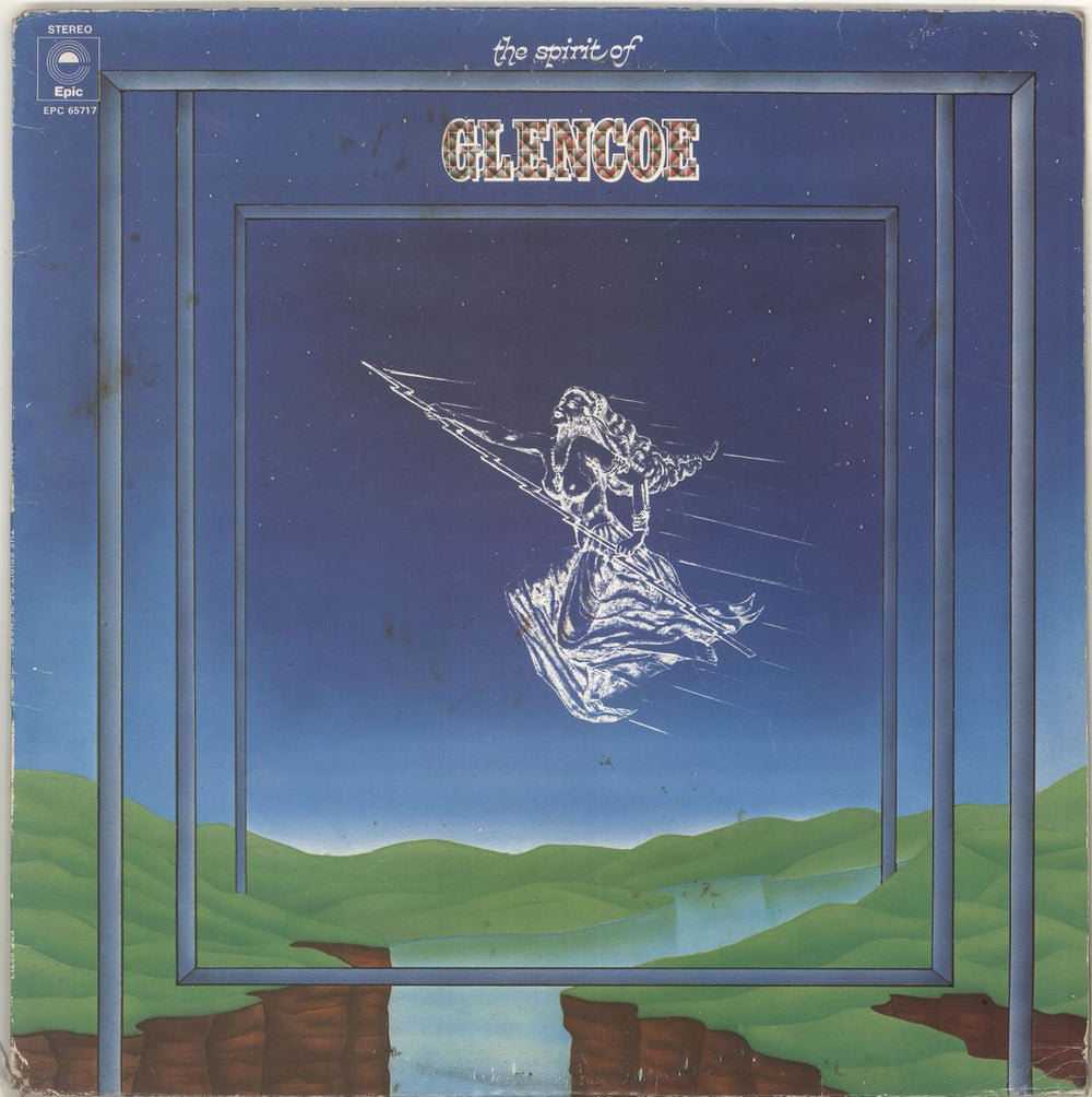 Glencoe The Spirit Of Glencoe UK vinyl LP album (LP record) SEPC65717