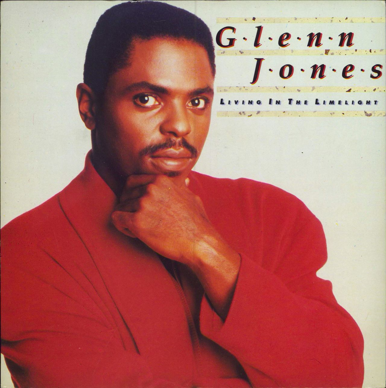 Glenn Jones Living In The Limelight UK 7" vinyl single (7 inch record / 45) JIVE166