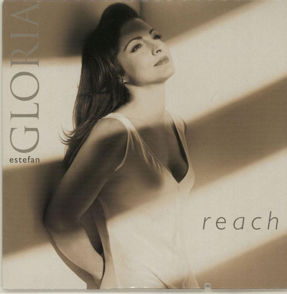 Gloria Estefan Reach Austrian CD single (CD5 / 5") 663025-1