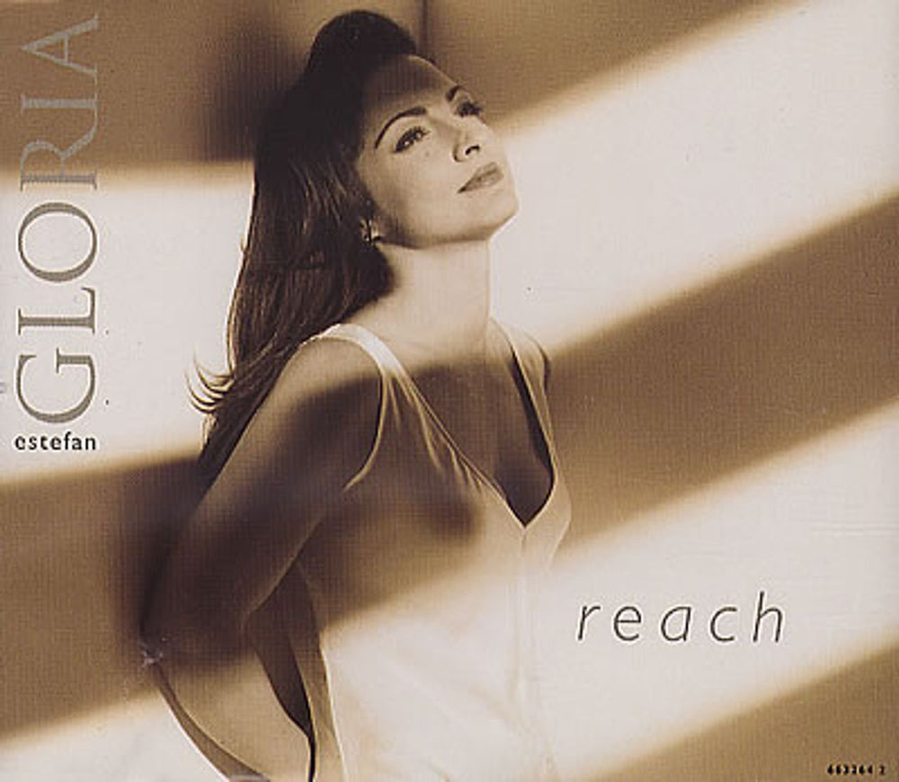 Gloria Estefan Reach UK CD single (CD5 / 5") 6632642