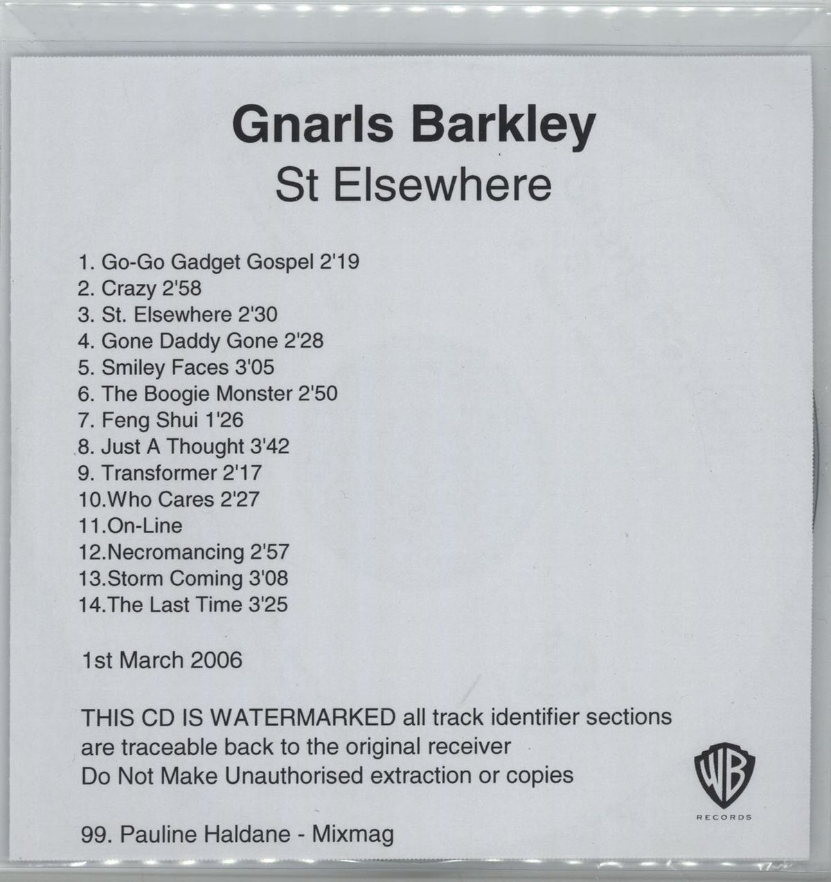 Gnarls Barkley - Go-Go Gadget Gospel (Official Video) 