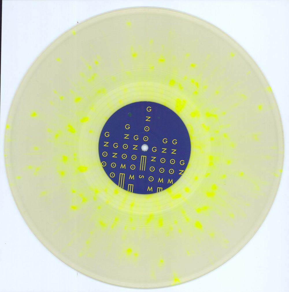 Gnoomes NGAN! - Clear & Yellow Splatter UK vinyl LP album (LP record) 3S0LPNG768708