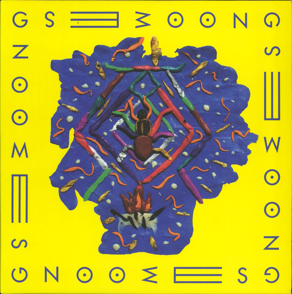 Gnoomes NGAN! - Clear & Yellow Splatter UK vinyl LP album (LP record) LAUNCH082