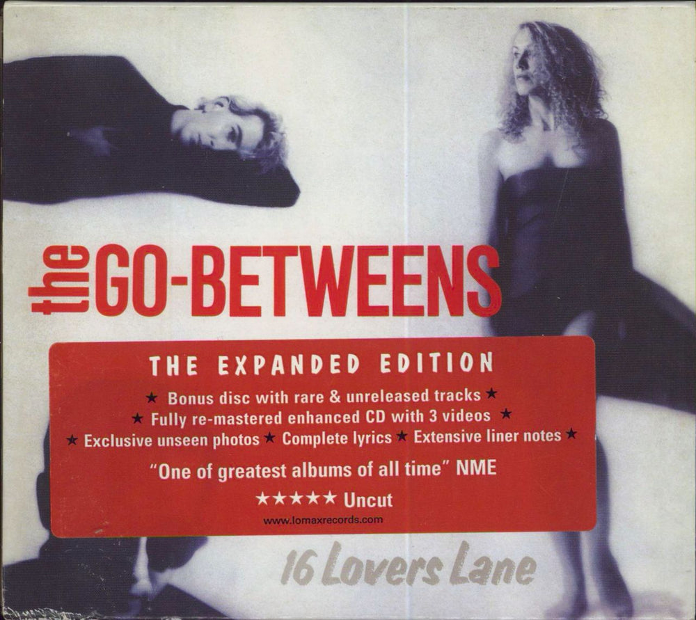 Go-Betweens 16 Lovers Lane UK 2 CD album set (Double CD) LOMAXCD004