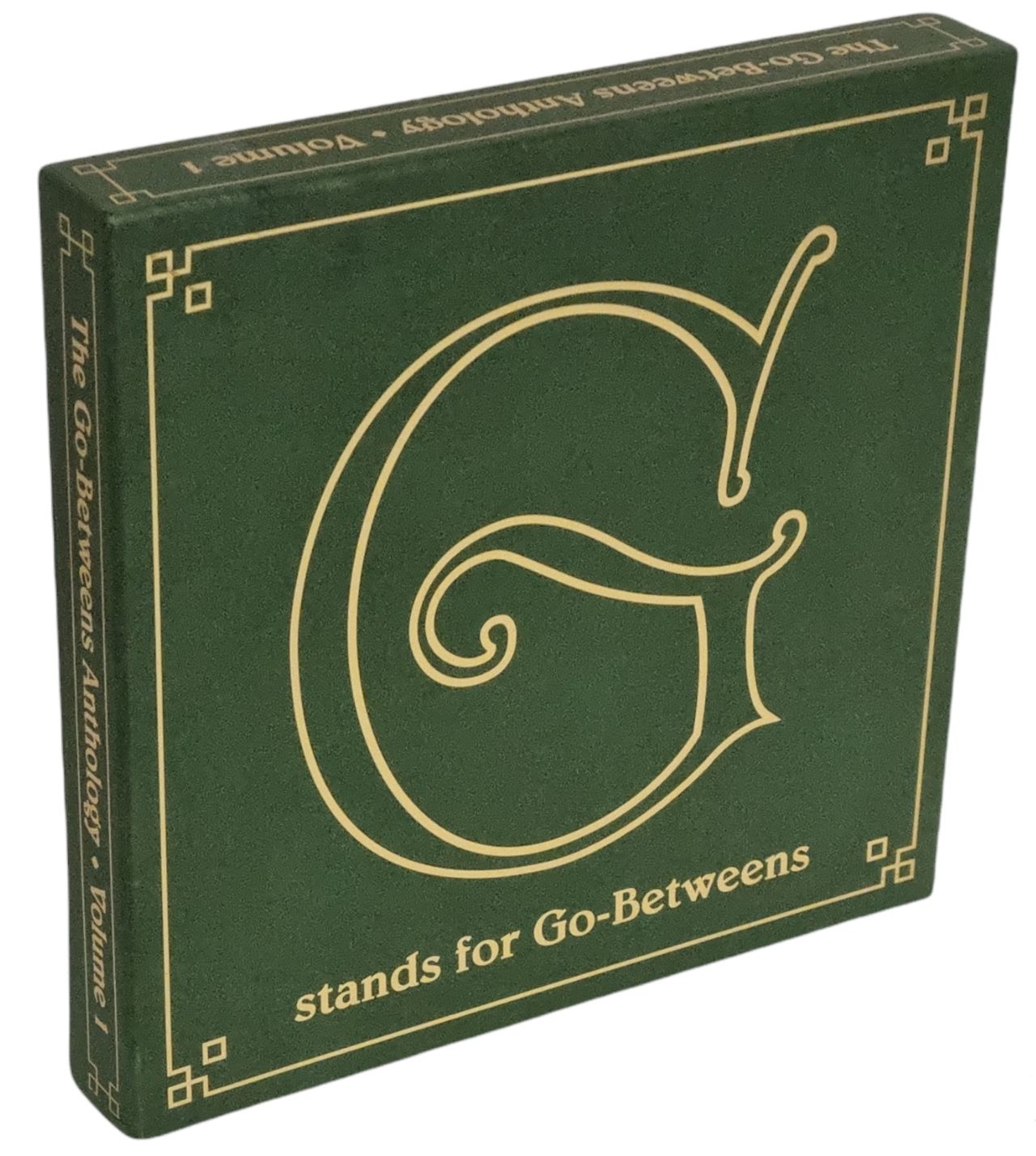Go-Betweens G Stands For Go-Betweens: The Go-Betweens Anthology Volume 1 UK box set TGBBXGS784855