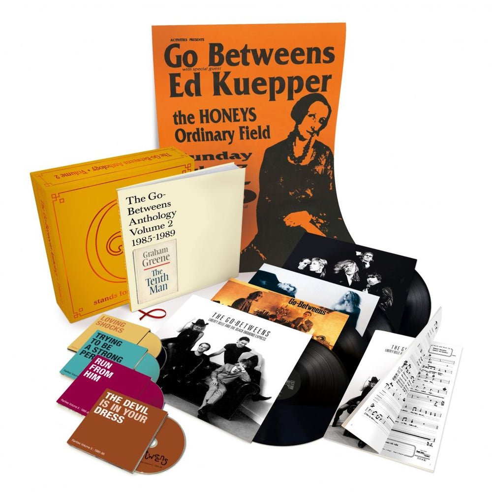 Go-Betweens G Stands For Go-Betweens: The Go-Betweens Anthology - Volume 2 UK box set REWIG90X