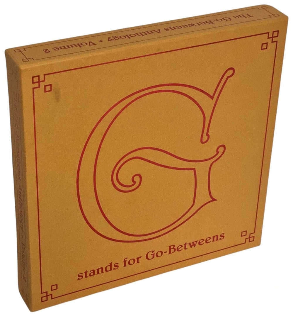 Go-Betweens G Stands For Go-Betweens: The Go-Betweens Anthology - Volume 2 UK box set TGBBXGS784856
