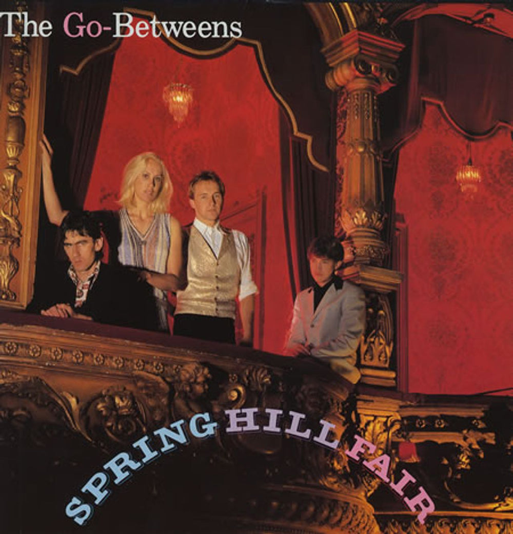 Go-Betweens Spring Hill Fair German vinyl LP album (LP record) 925179-1