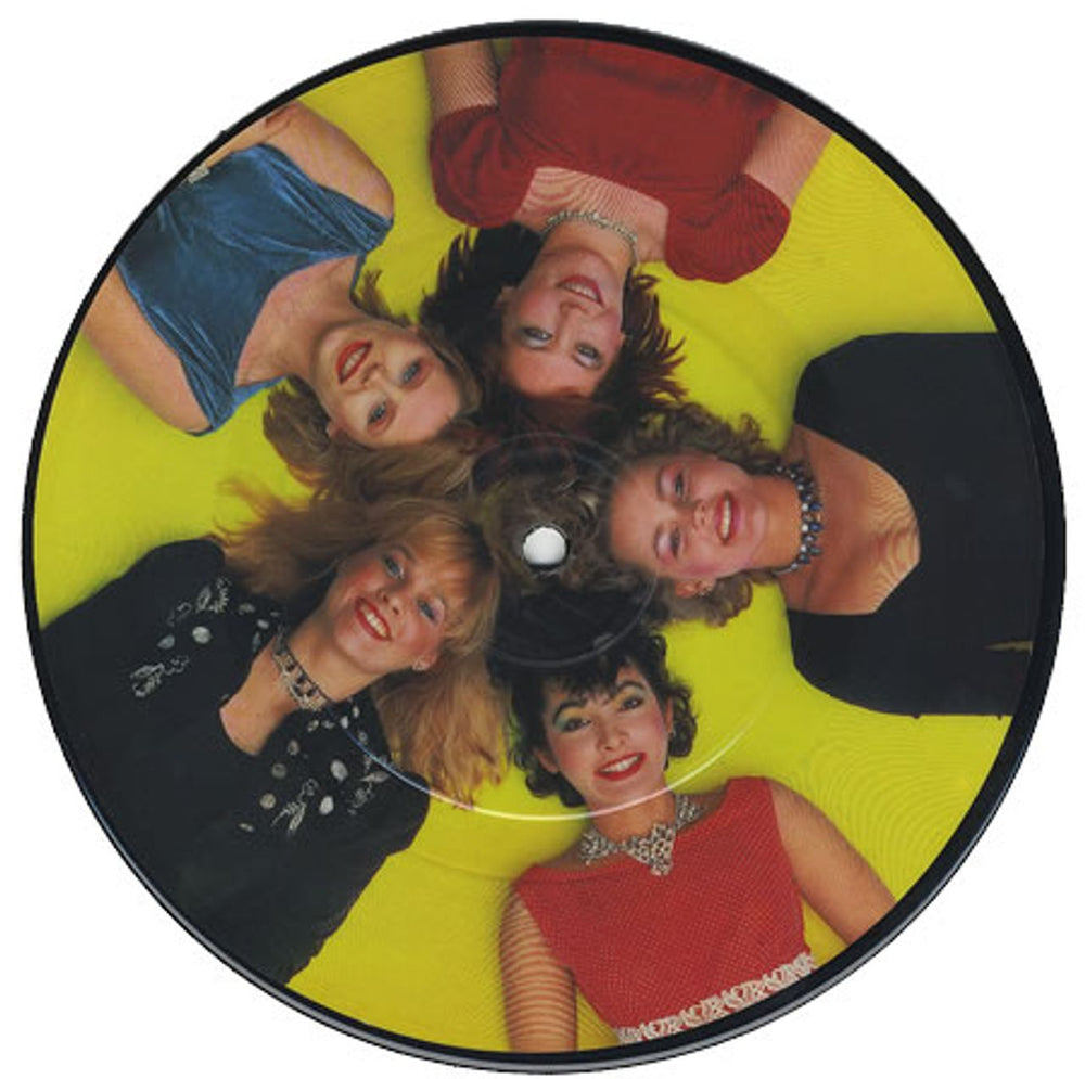 Go-Go's Automatic UK 7" vinyl picture disc (7 inch picture disc single) GOGO101