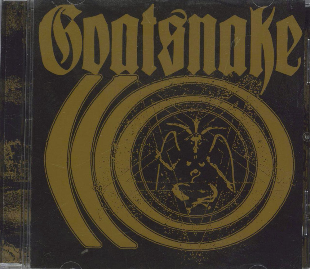 Goatsnake I + Dog Days US CD album (CDLP) SUNN34